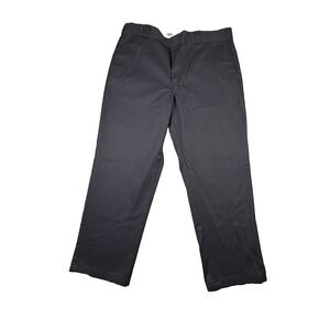 Dickies 874 Men's 40x30 Black Straight Leg Work Pants Poly Cotton SEE DESCRIPTIO